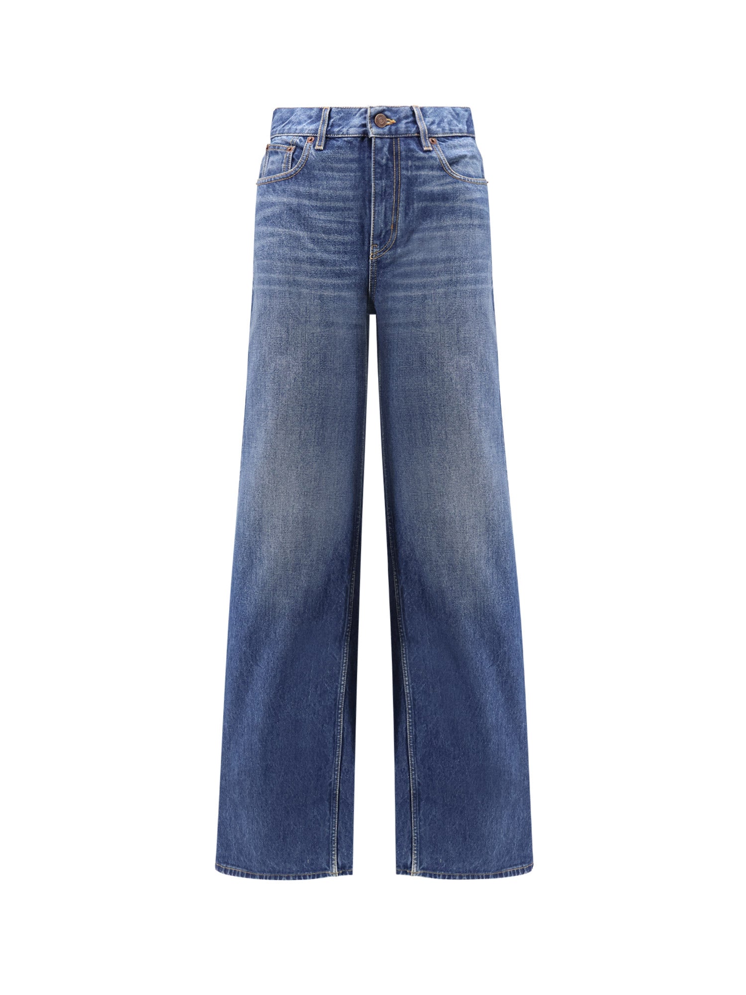 Chloè Jeans Hazyblue Cotone