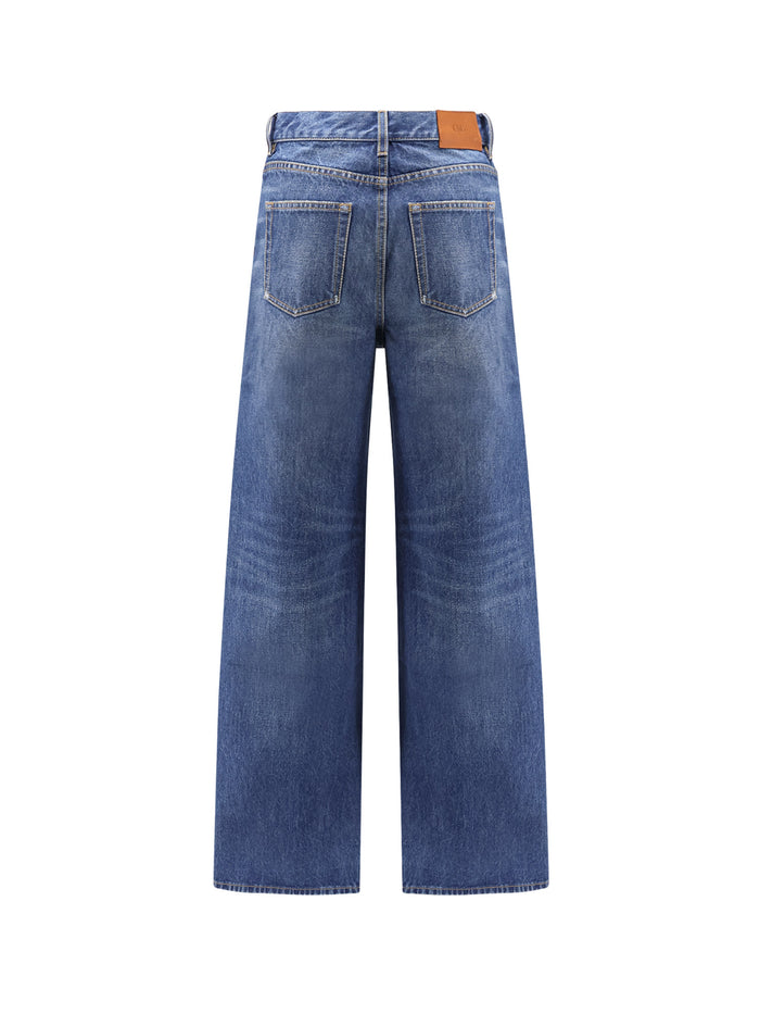 Chloè Jeans Hazyblue Cotone