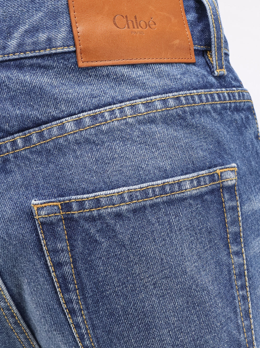 Chloè Jeans Hazyblue Cotone
