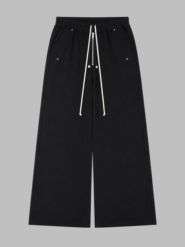 Trousers Geth Belas Black Cotton