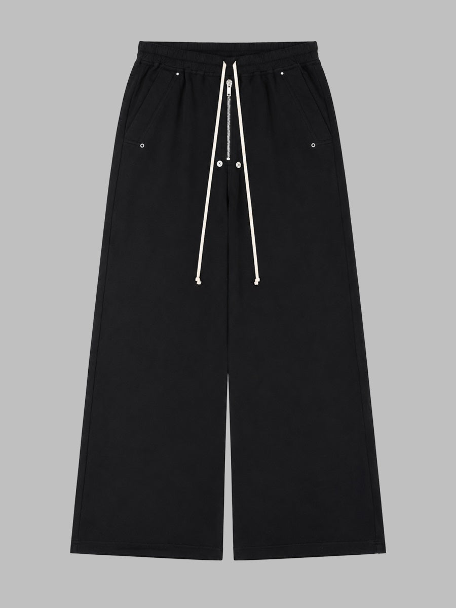 Trousers Geth Belas Black Cotton
