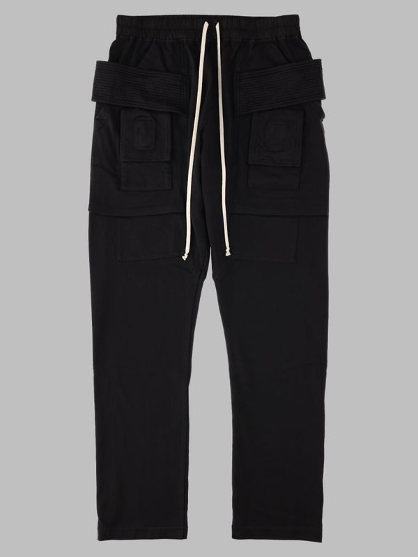 Cargo Trousers Creatch Black Cotton