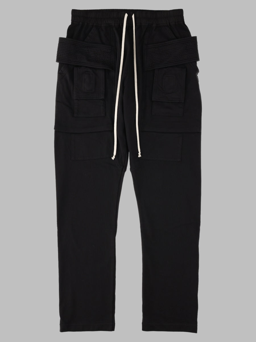 Cargo Trousers Creatch Black Cotton