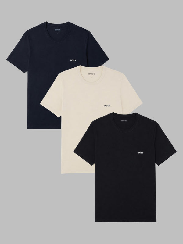 T-Shirt With Logo Blue Cotton T-shirts