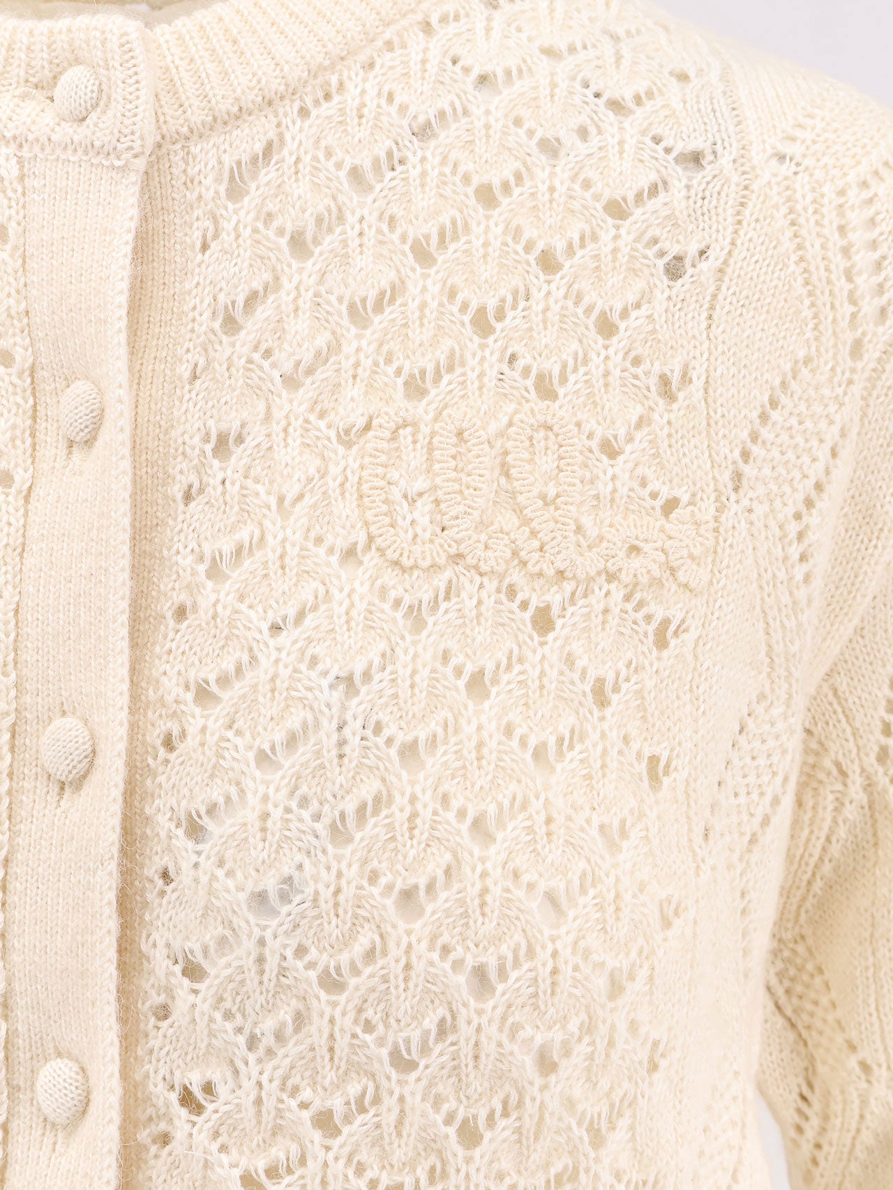 Chloè Sweaters Iconicmilk Cotone Alpaca Seta