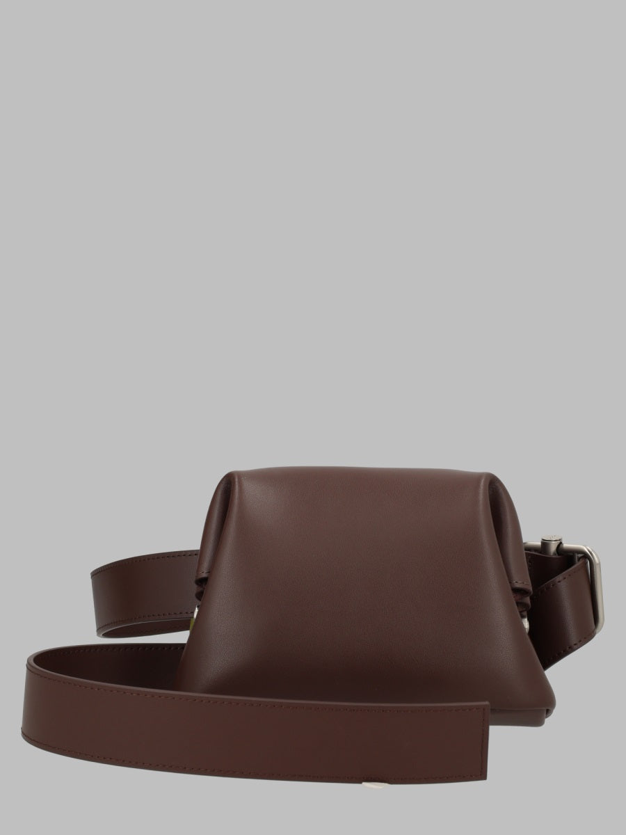 Shoulder Bag Pecan Brot Brown Leather