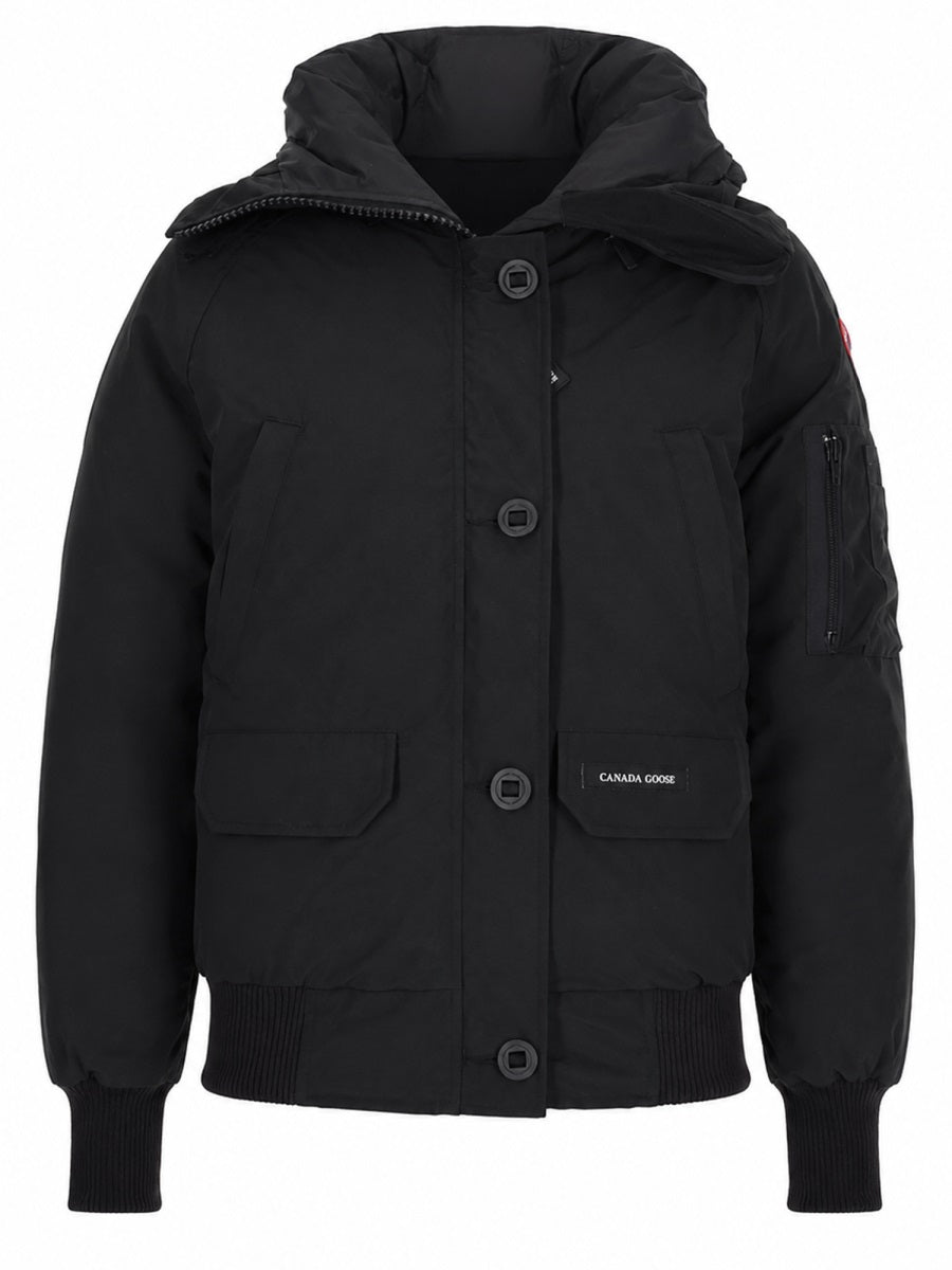 Bomber Chilliwack Jacket Black Polyester