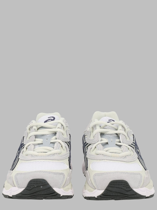 Sneakers Gel-Nyc White Leather Leather/textile Trainers
