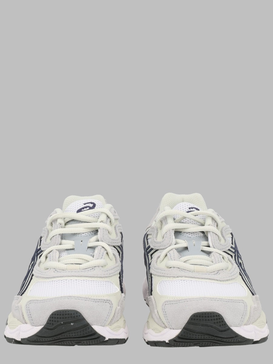 Sneakers Gel-Nyc White Leather Leather/textile Trainers