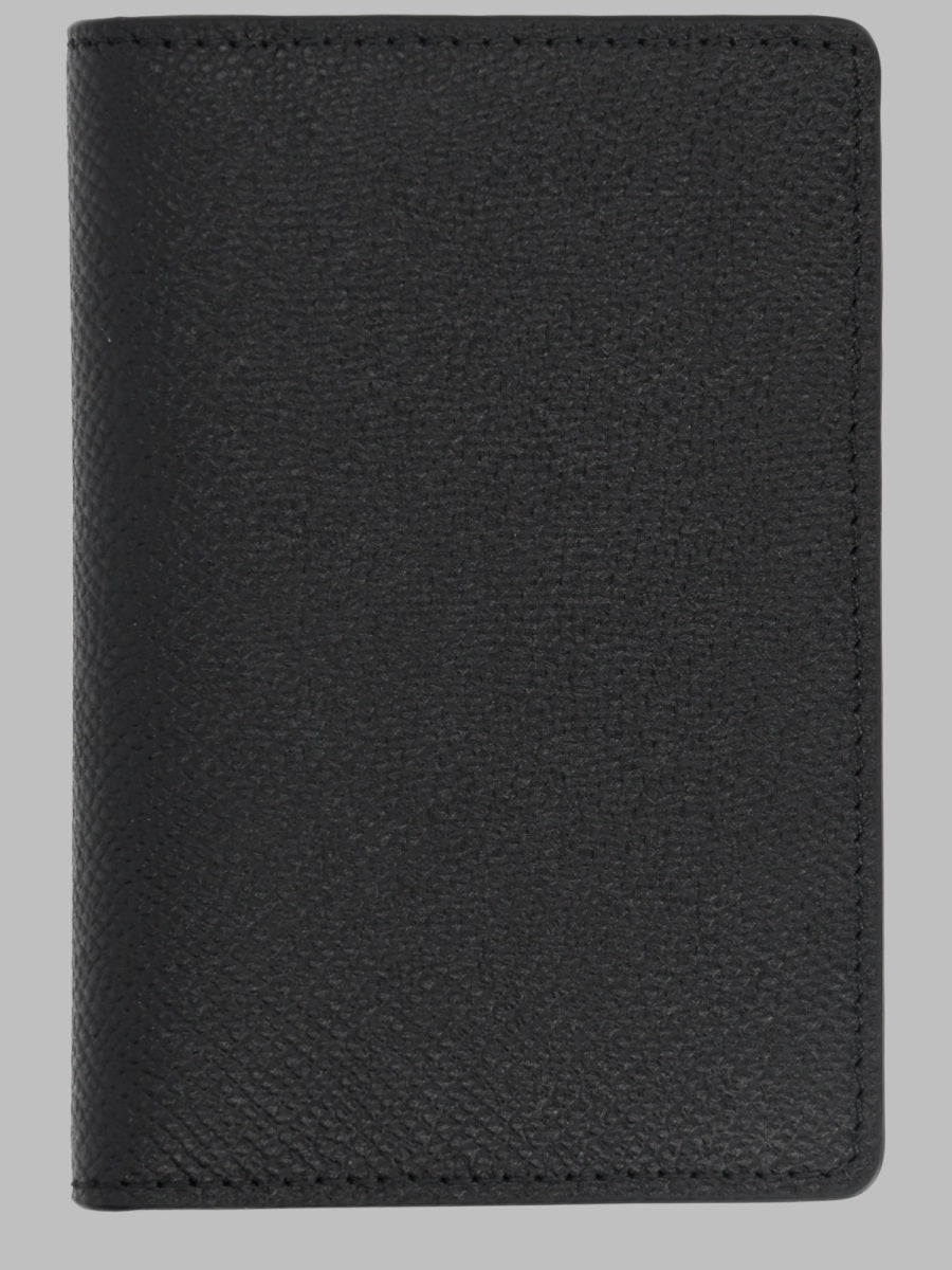 Leather Card Holder Black Wallets & Purses