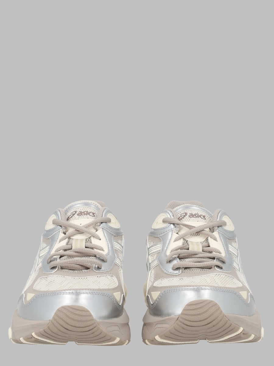 Sneakers Gel-Nyc 2.0 Silver Synthetic Trainers