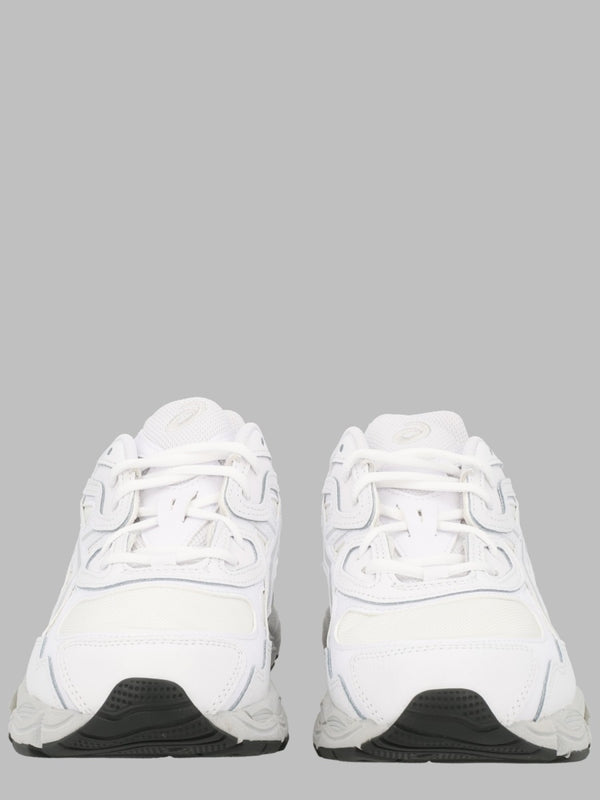 Sneakers Gel-Nyc White Leather And Textile Trainers