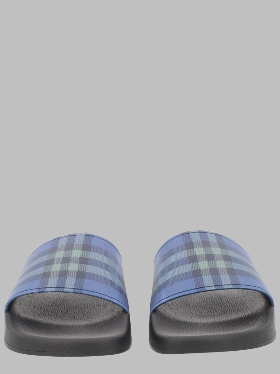 Slide Sandals Furley Multicolour Polyurethane