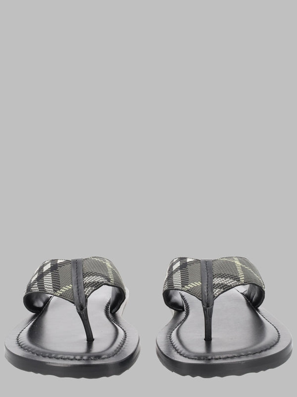 Sandals Check Pavillon Multicolour Polyamide