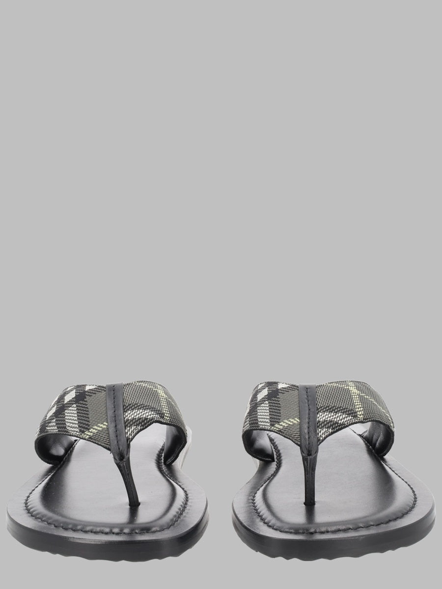 Sandals Check Pavillon Multicolour Polyamide