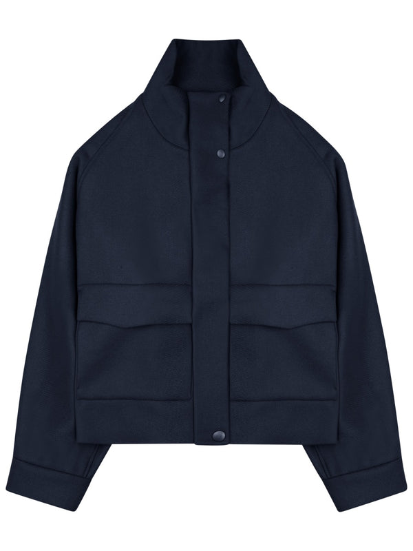 Wool Jacket Blue
