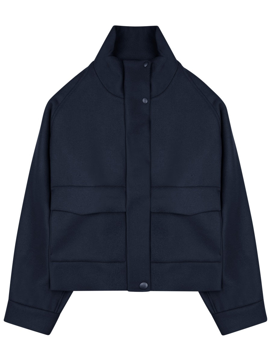 Wool Jacket Blue