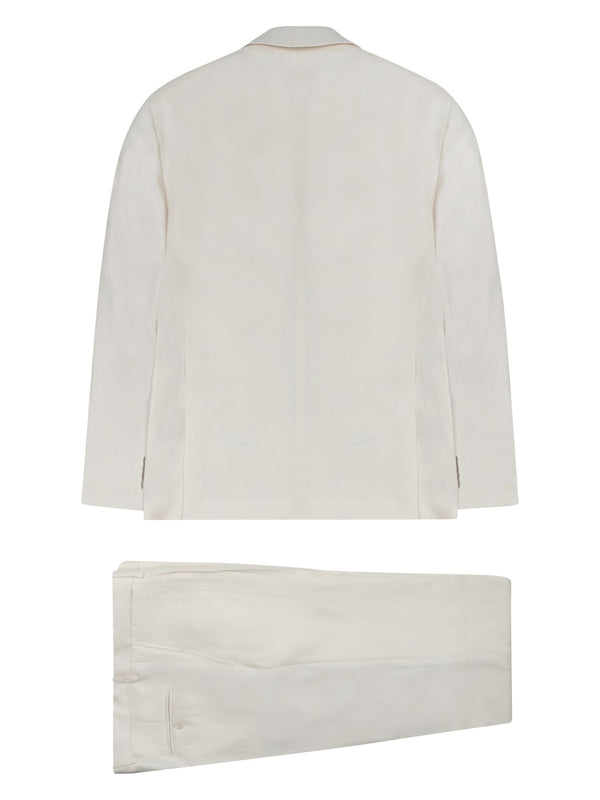 Linen Suit Vesuvio Ivory Suits
