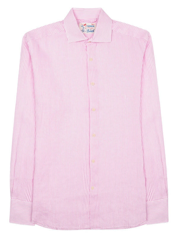 Linen Shirt Pamplona Pink
