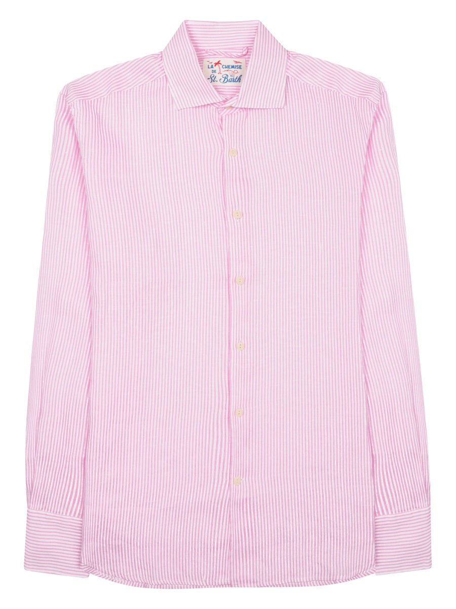 Linen Shirt Pamplona Pink
