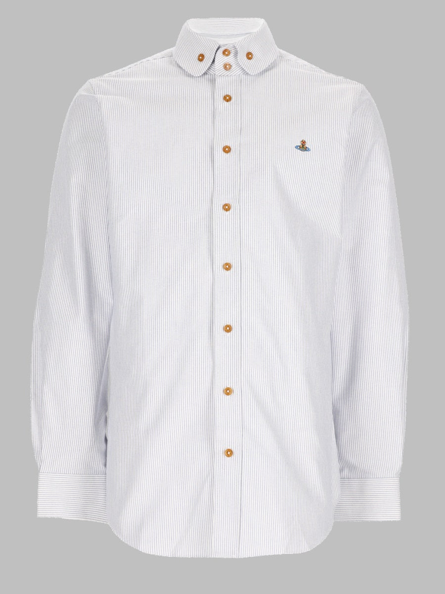 Cotton Shirt Krall Baby Blue