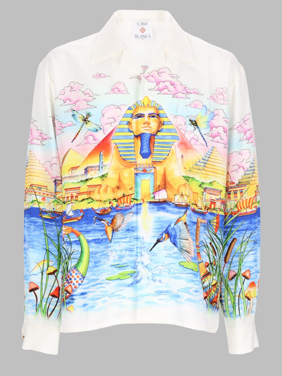 Shirt Egypt As It Was Multicolour Viscose