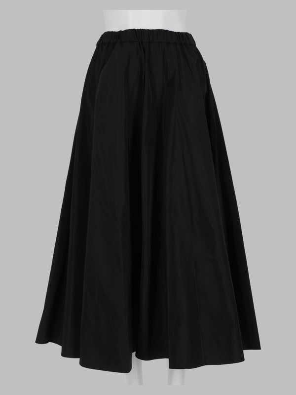 Midi Skirt Mia Black Polyester