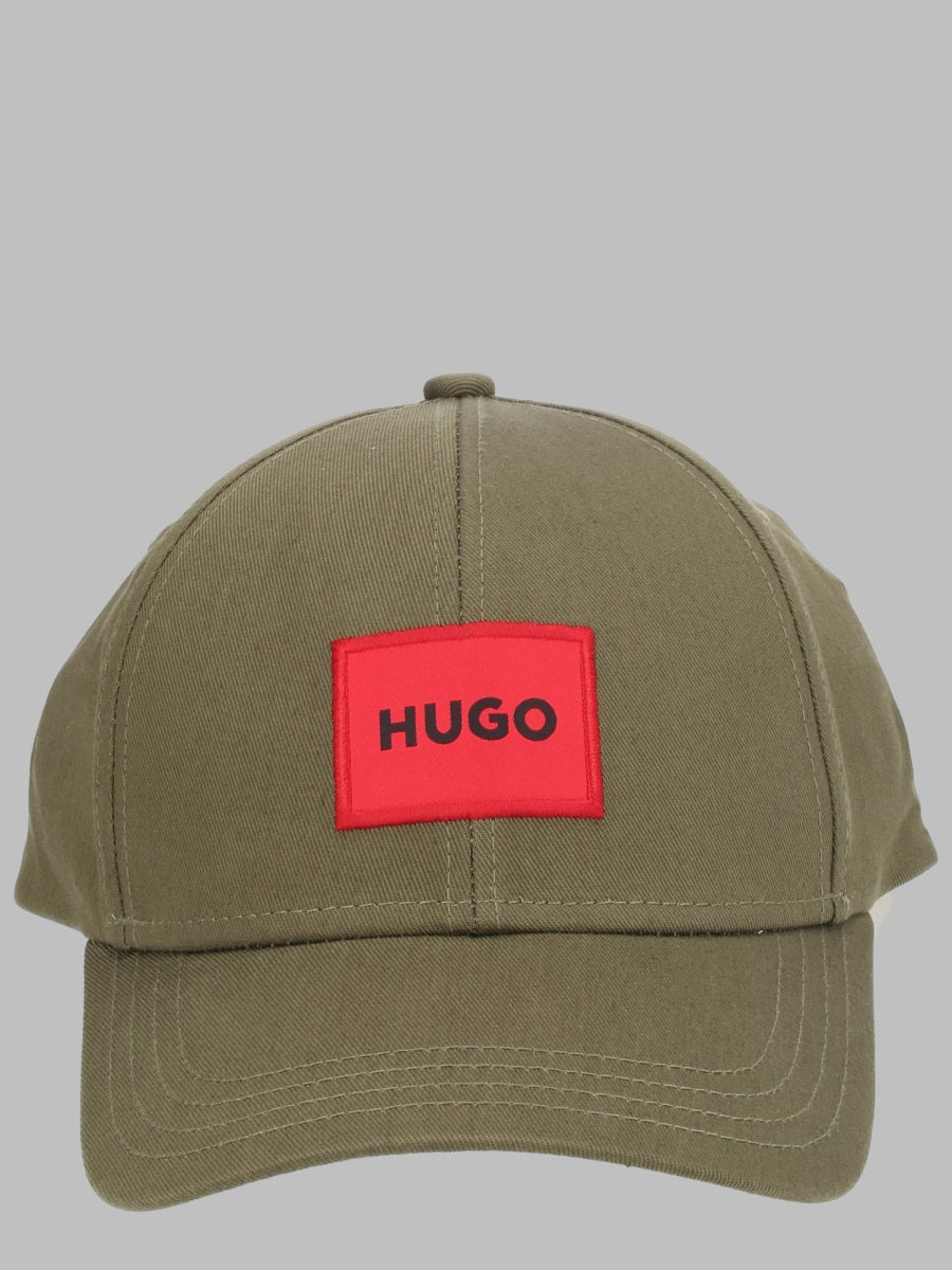 Baseball Cap Green Cotton Hat