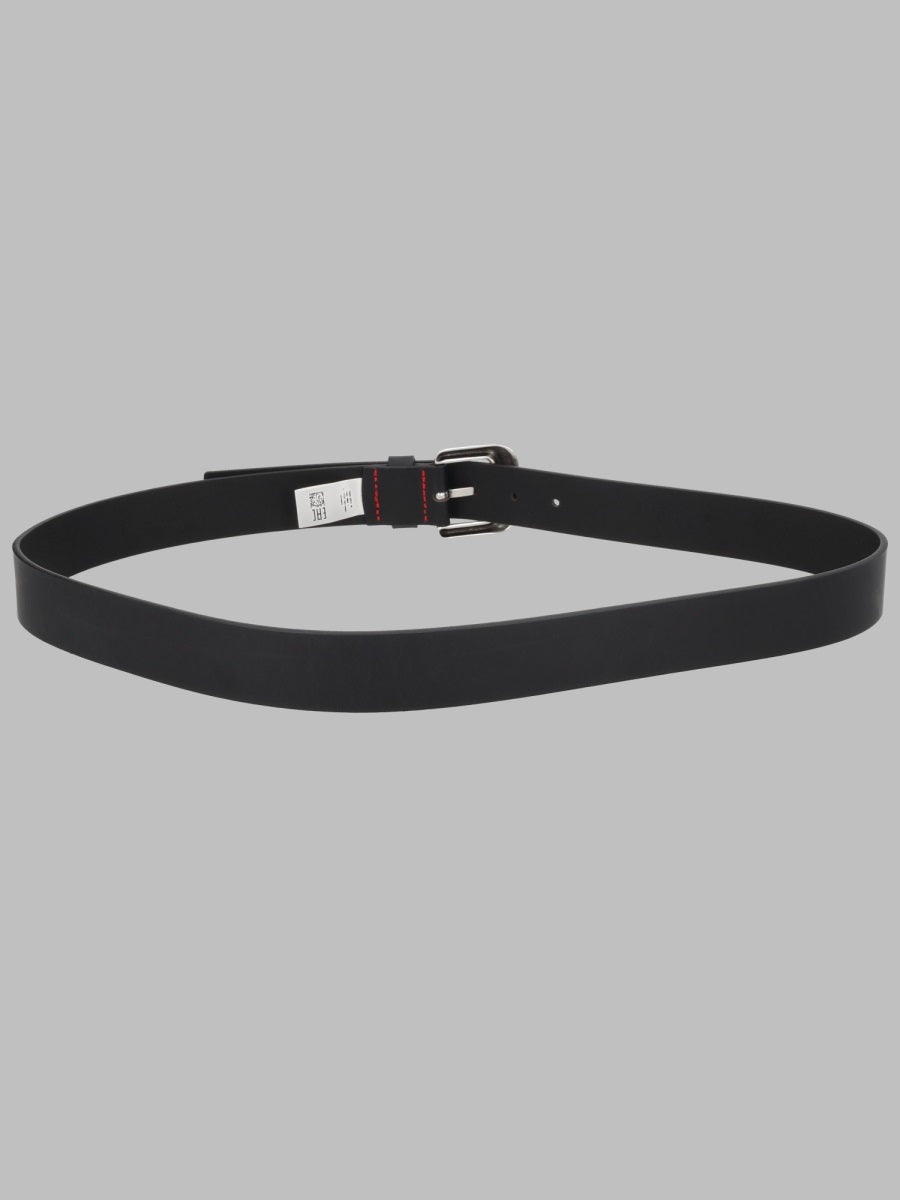 Buffalo Leather Belt Black