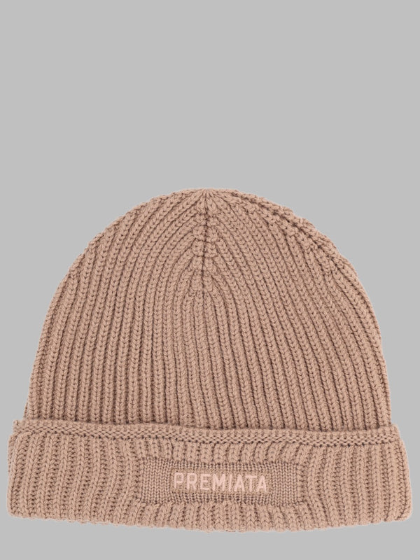 Beanie Bale Beige Wool Hat