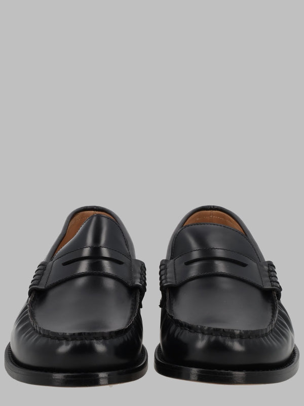 Binder Leather Loafers Black