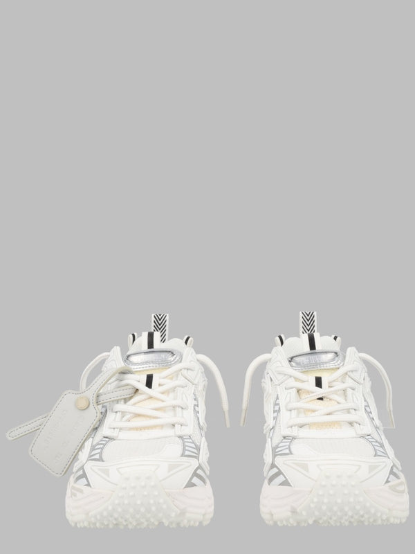 Sneakers Be Right Back White Polyester Trainers