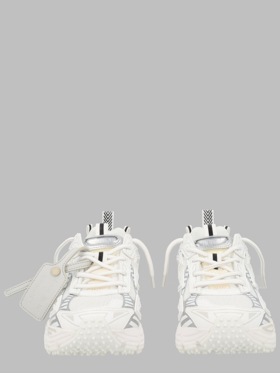 Sneakers Be Right Back White Polyester Trainers