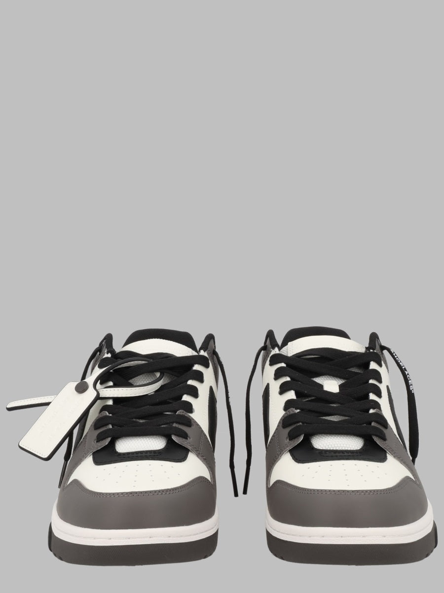 Sneakers Out Of Office Charcoal Bovine Leather Trainers