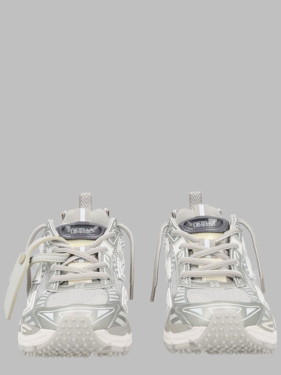 Sneakers Be Right Back Grey Polyester Trainers