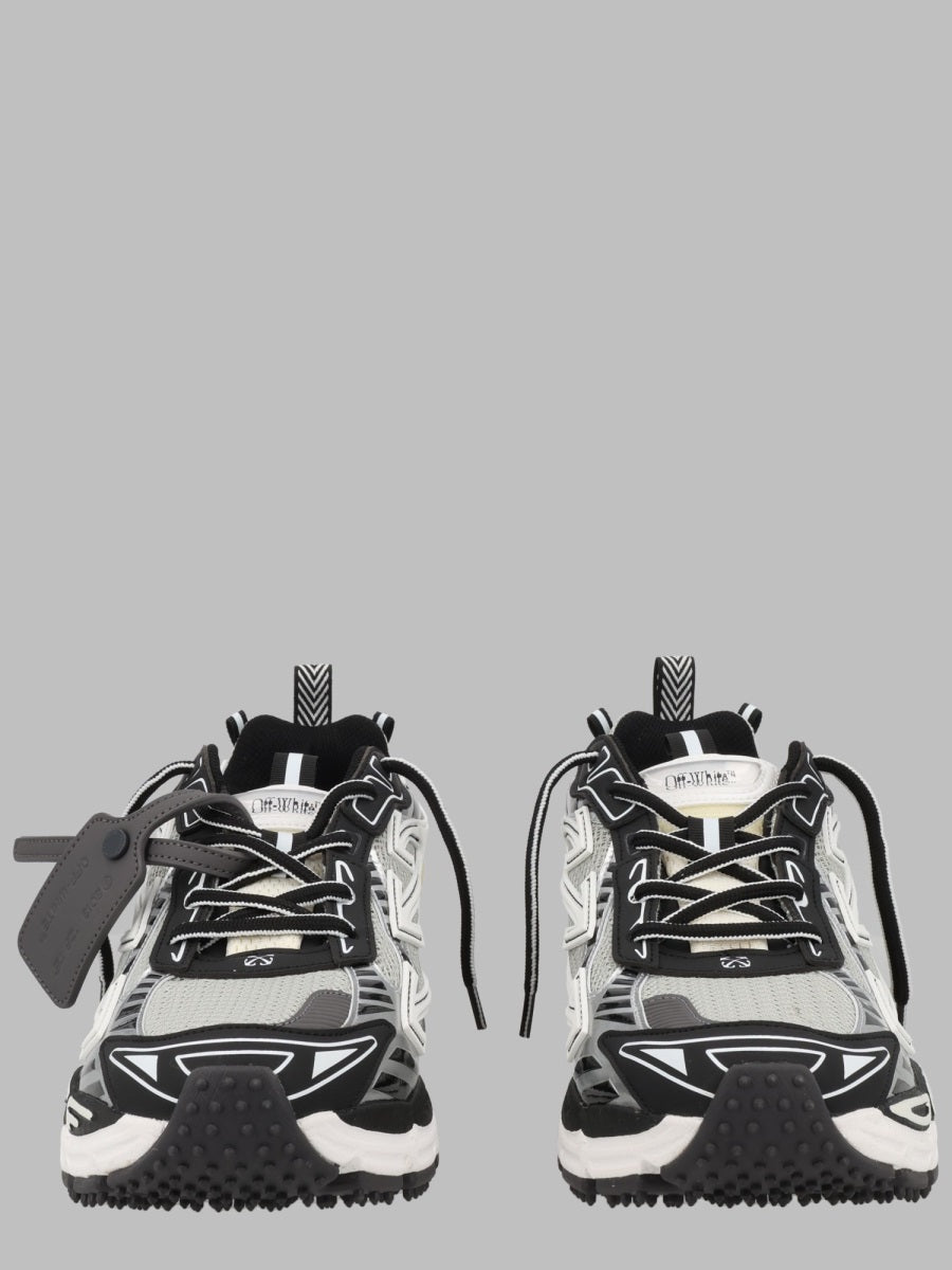 Sneakers Be Right Back Grey Polyester Trainers