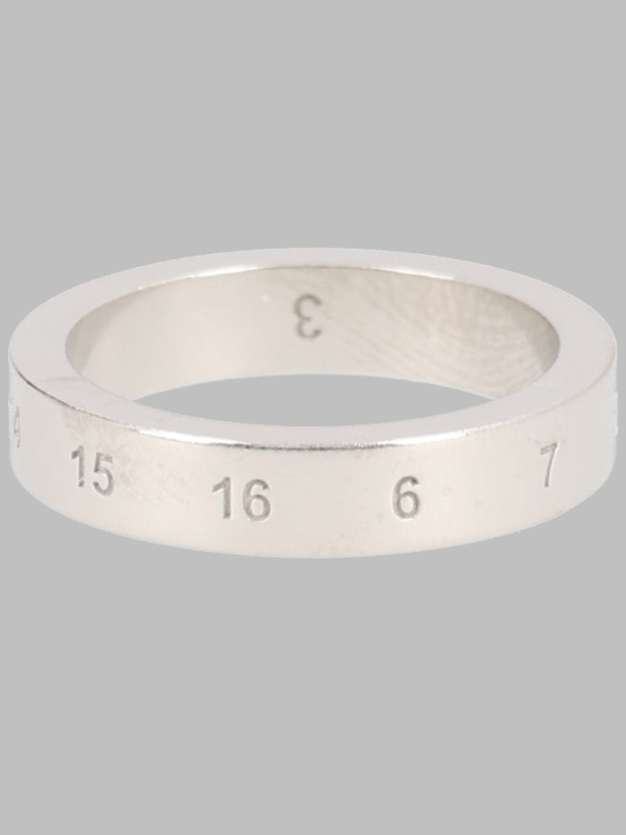 Silver Logo Ring Rings