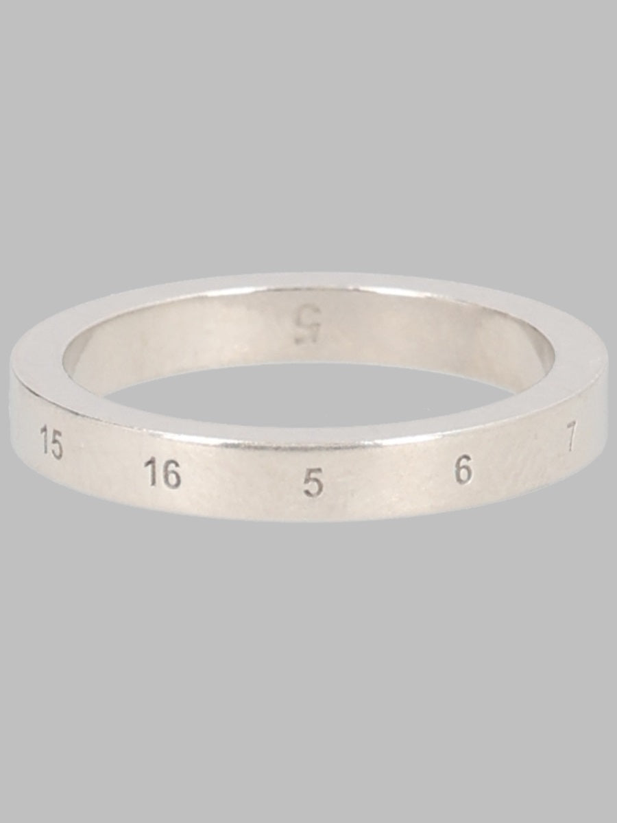 Ring Numeric Silver Rings