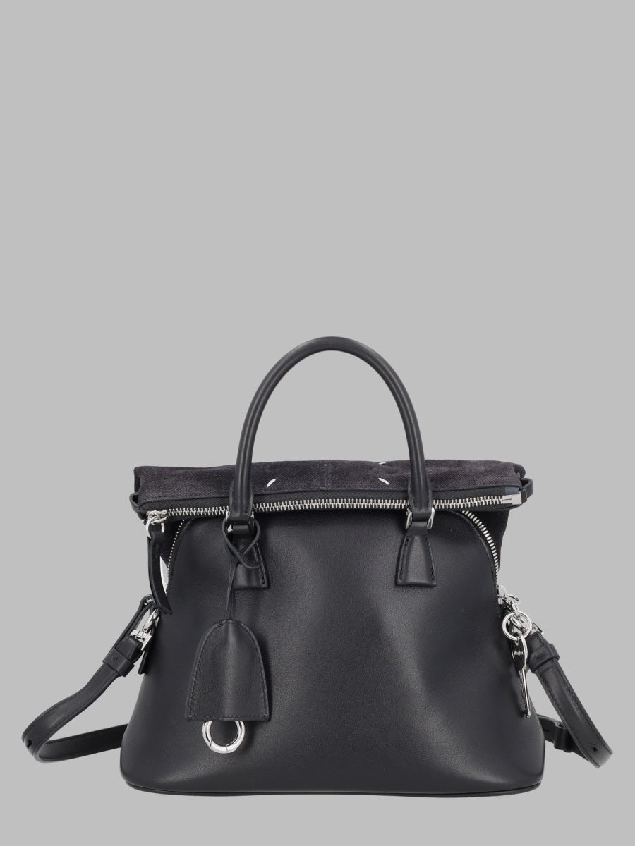 Handbag 5ac Soft Mini Black Leather Shoulder Bags