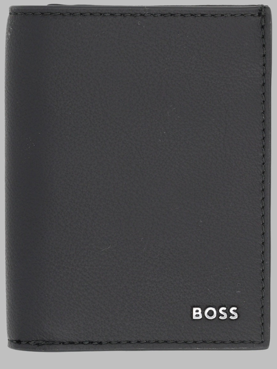 Bifold Wallet Jace Black Polyester & Purses