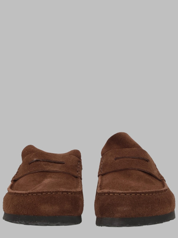 Sabot Naples Wrapped Brown Suede Leather Sandal