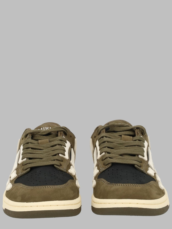 Sneakers Skel Top Low Brown Leather