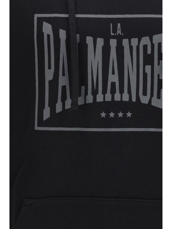 Hoodie Vintage Box Logo Black-Grey Black/grey Cotton Sweatshirts