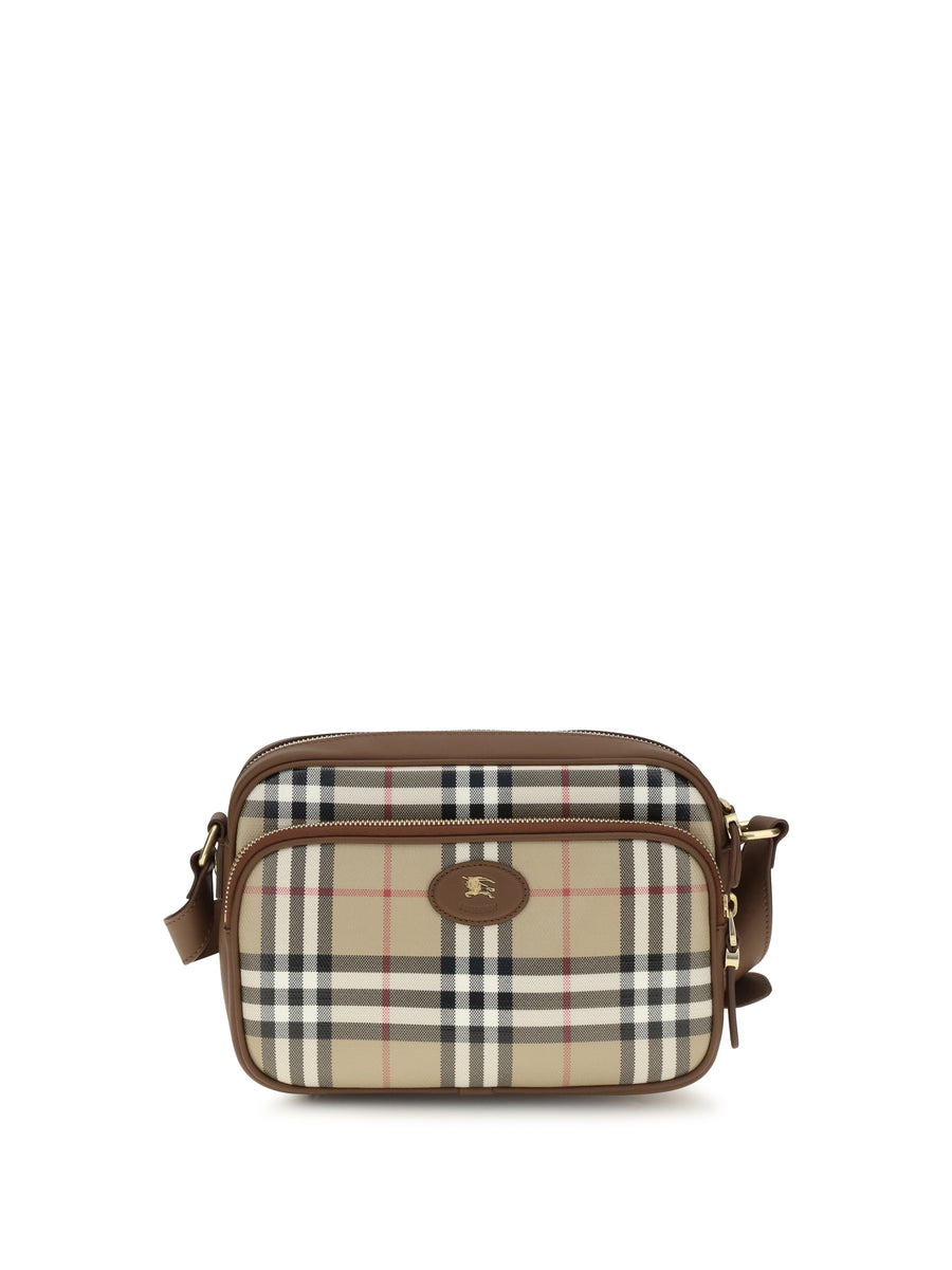 Crossbody Bag Archive Beige Cotton Shoulder