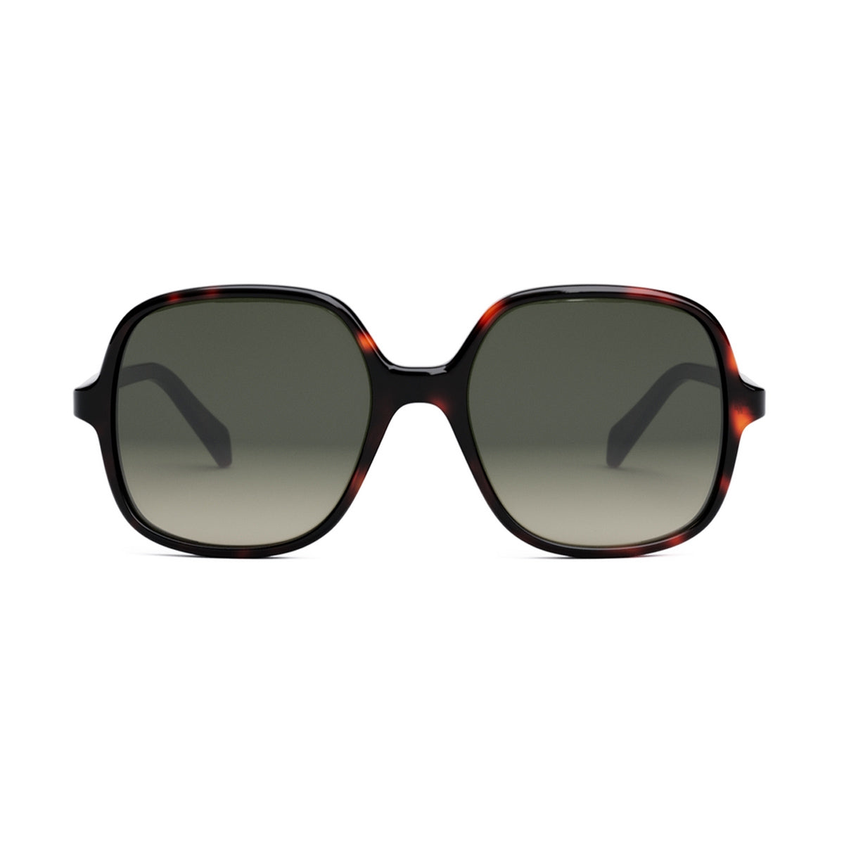 CL40244U 52f Marrone Celluloid Occhiali Sole
