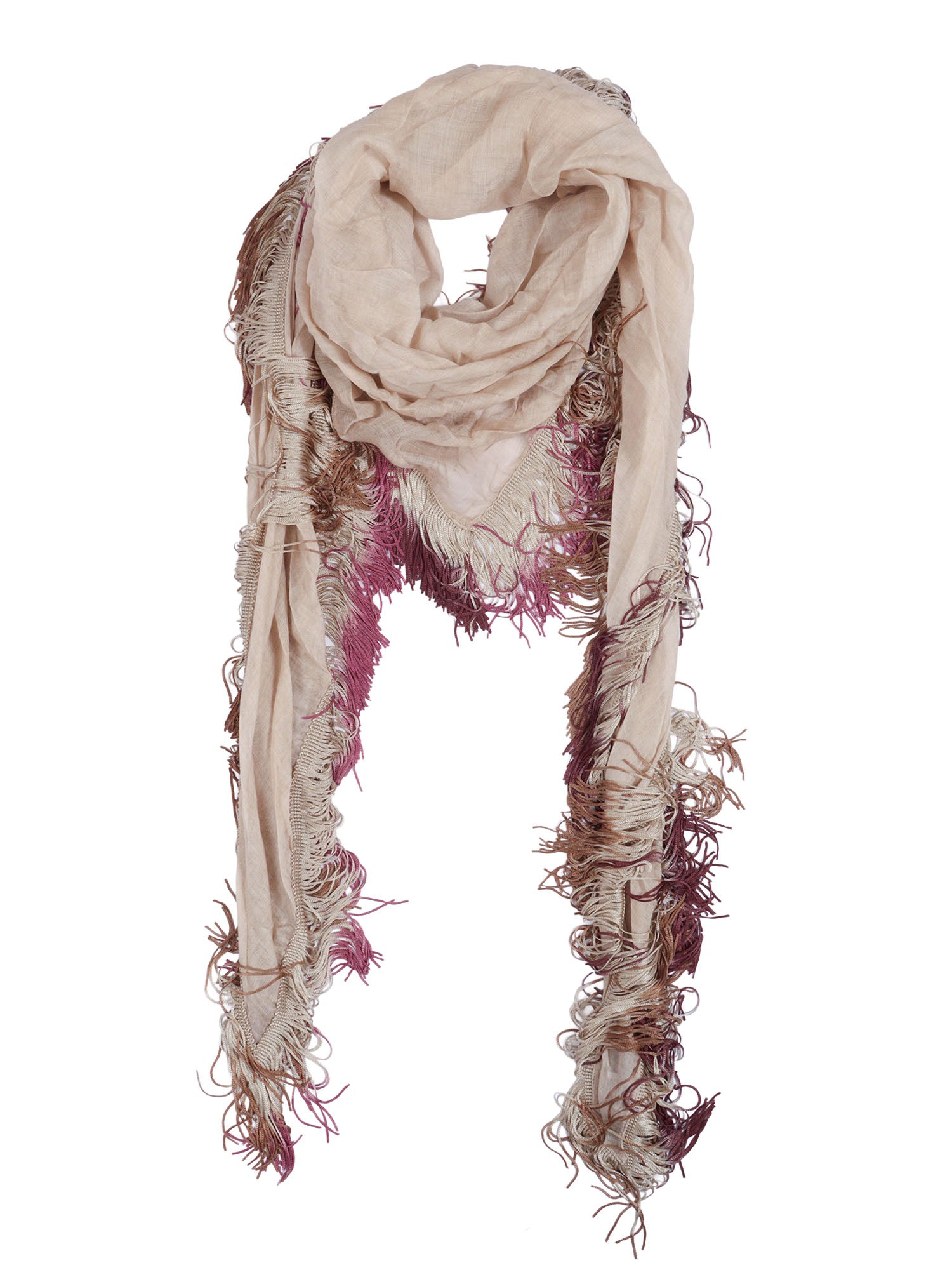 New�can�can 120x130 Scarf Acetate Modal Silk