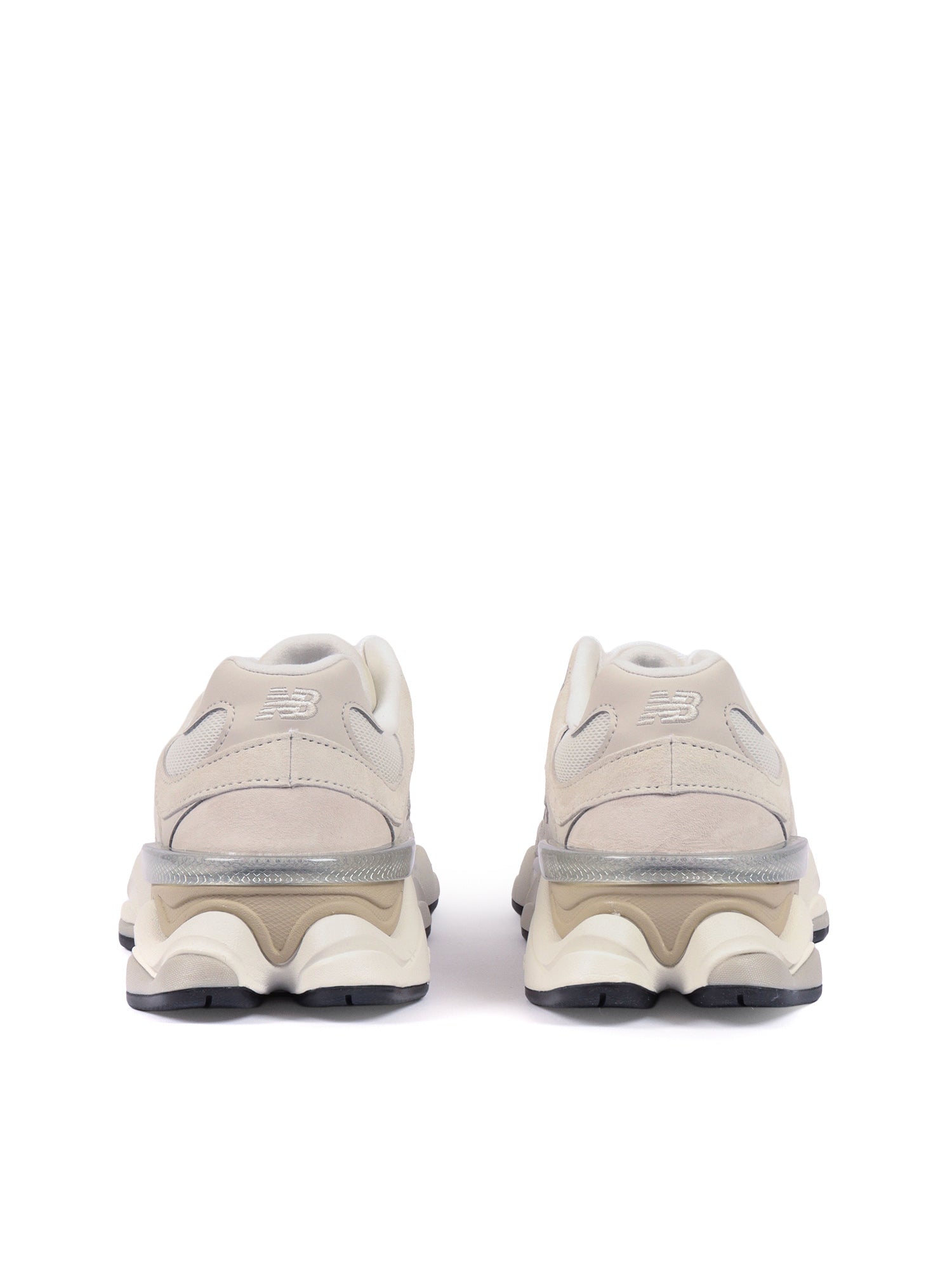 New Balance 9060 unisex sneaker Beige Suede Fabric 2 Mesh