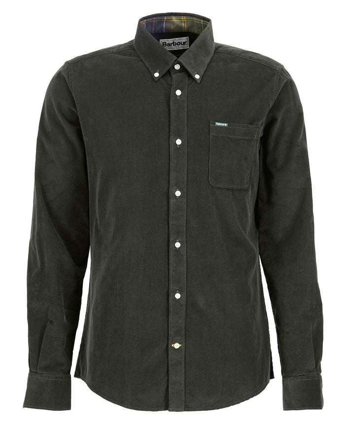 Ramsey tailored shirt Dark Forest