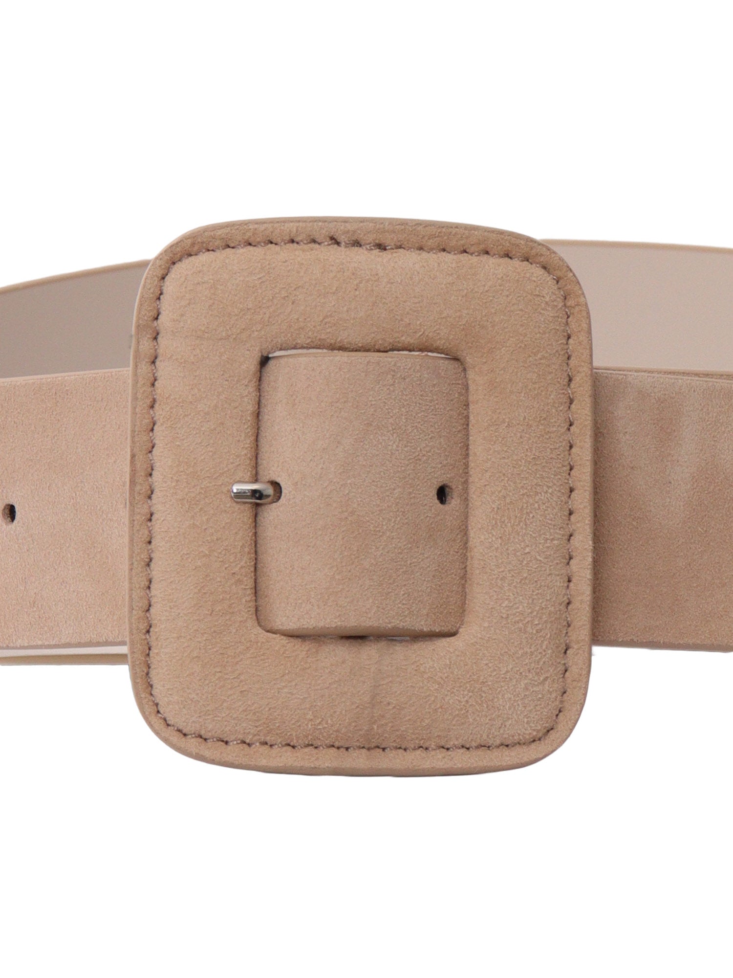 Belt Beige Sheepskin
