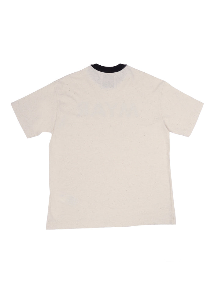 Myt60u T-Shirt Cream Cotton Short Sleeves